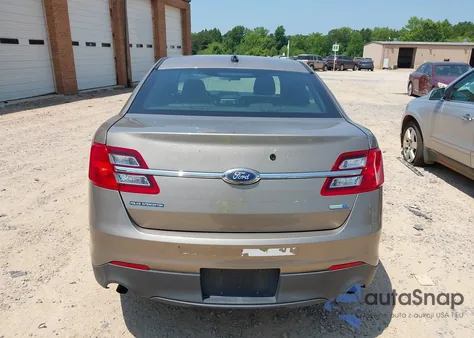 2016 Ford Police Interceptor z USA, uszkodzony, nr VIN 1FAHP2MKXGG155166